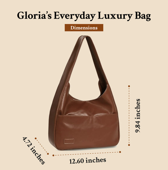 Gloria’s Everyday Luxury | Vintage Leather Bag