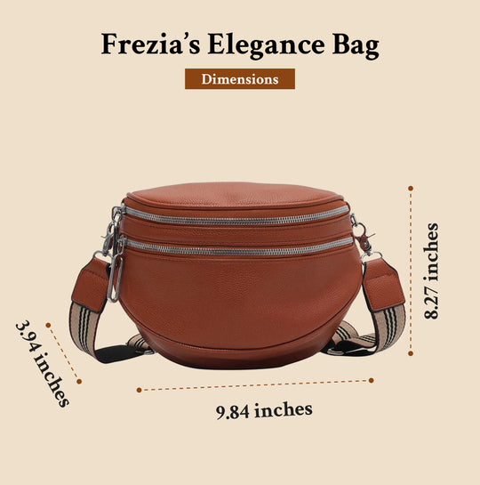 Frezia’s Elegance | Versatile Shoulder Bag