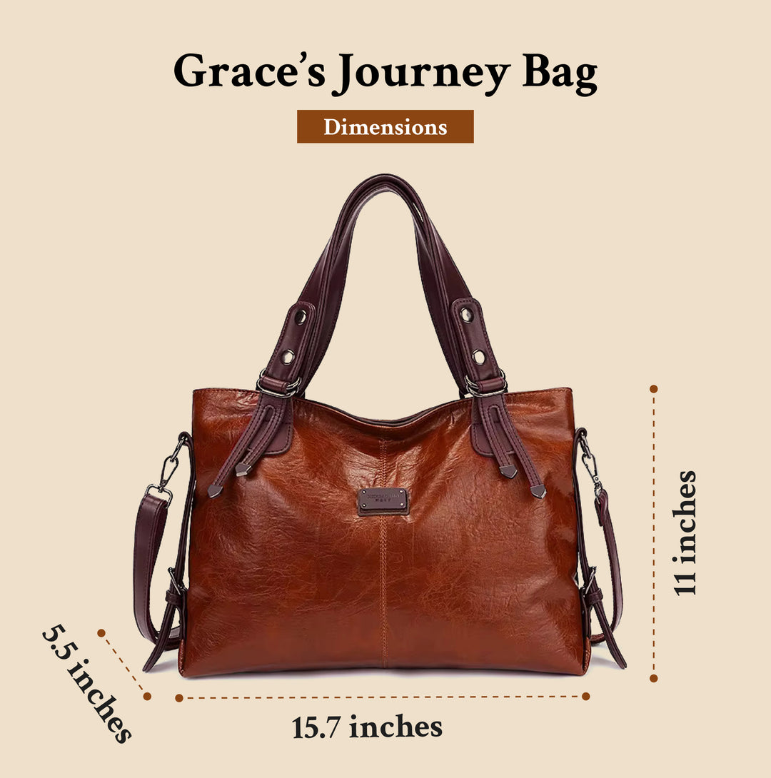 Grace’s Journey | Handcrafted Leather Bag