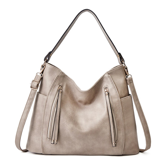 Blanche’s Elegance | Luxurious Leather Bag