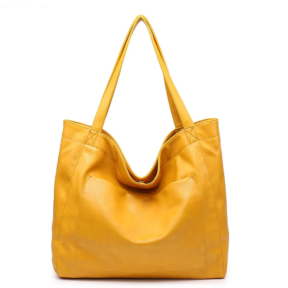 Grace’s Luxe Grandeur | Handcrafted Soft Leather Shoulder Bag