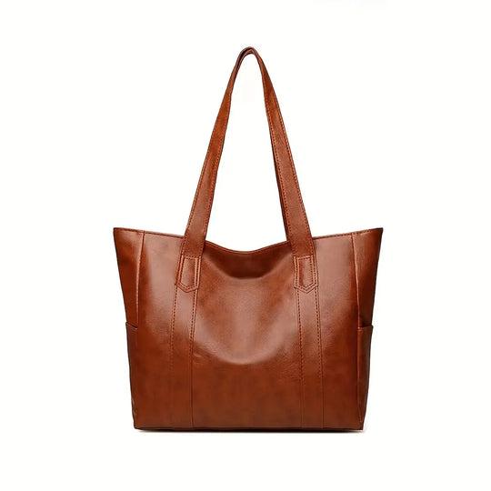 Martha’s Timeless Elegance | Leather Bag